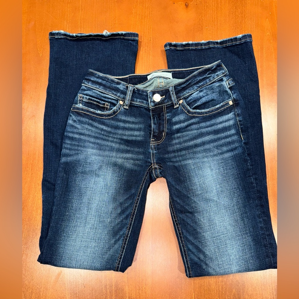 BKE Stella Slim Fit Low Rise Boot Cut - Picture 3 of 9